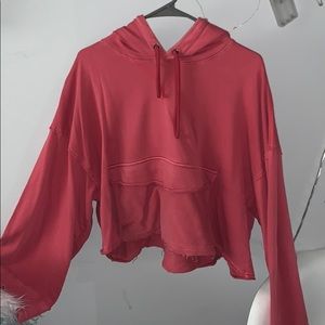 Only worn a few times!! Free people hoodie